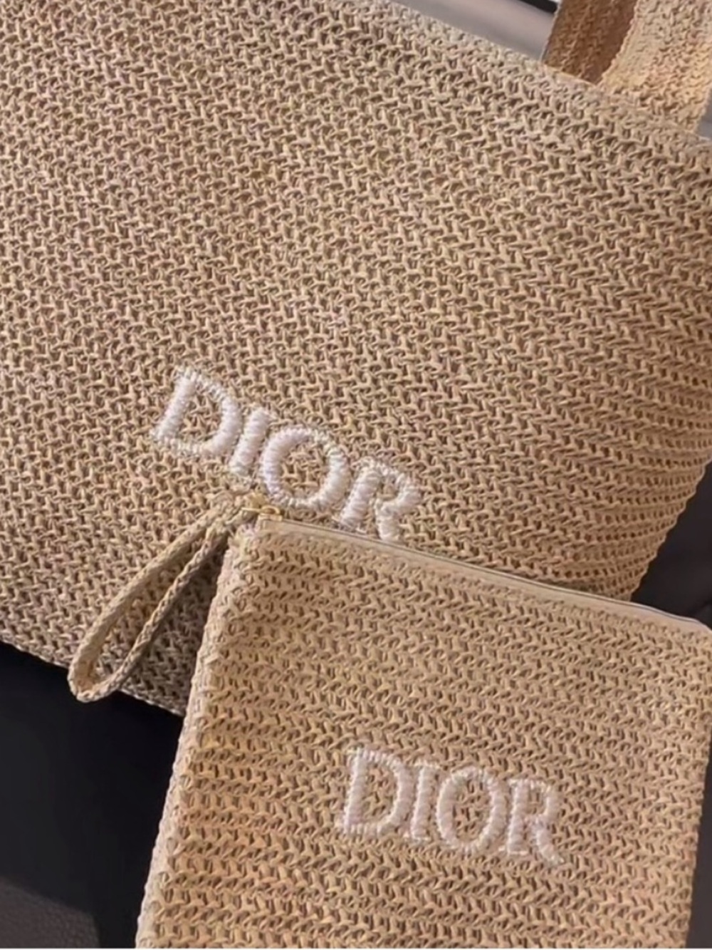 Dior beauty gift set